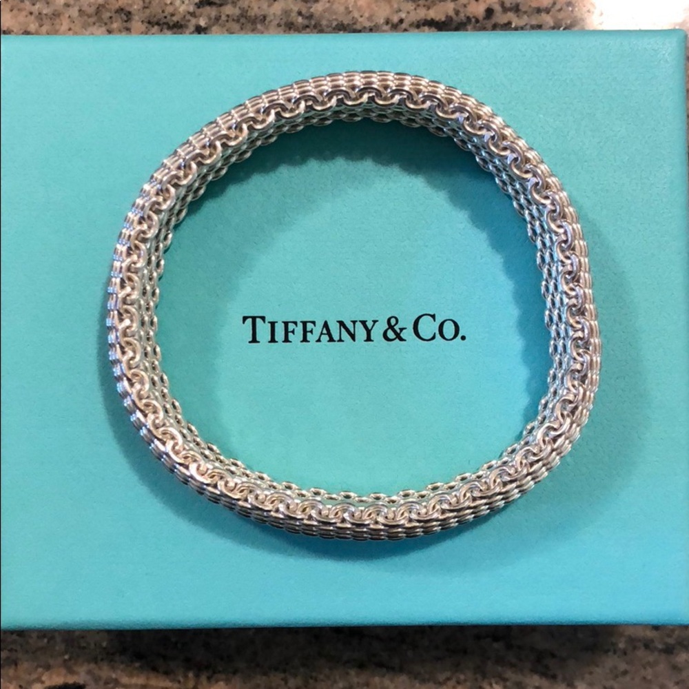 Tiffany & Co. Mesh Bracelet